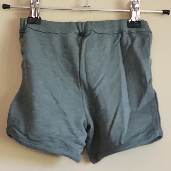 Carters - Toddler Girl Shorts Green With Pink Bow Size 18 Months - Picture 4 of 5